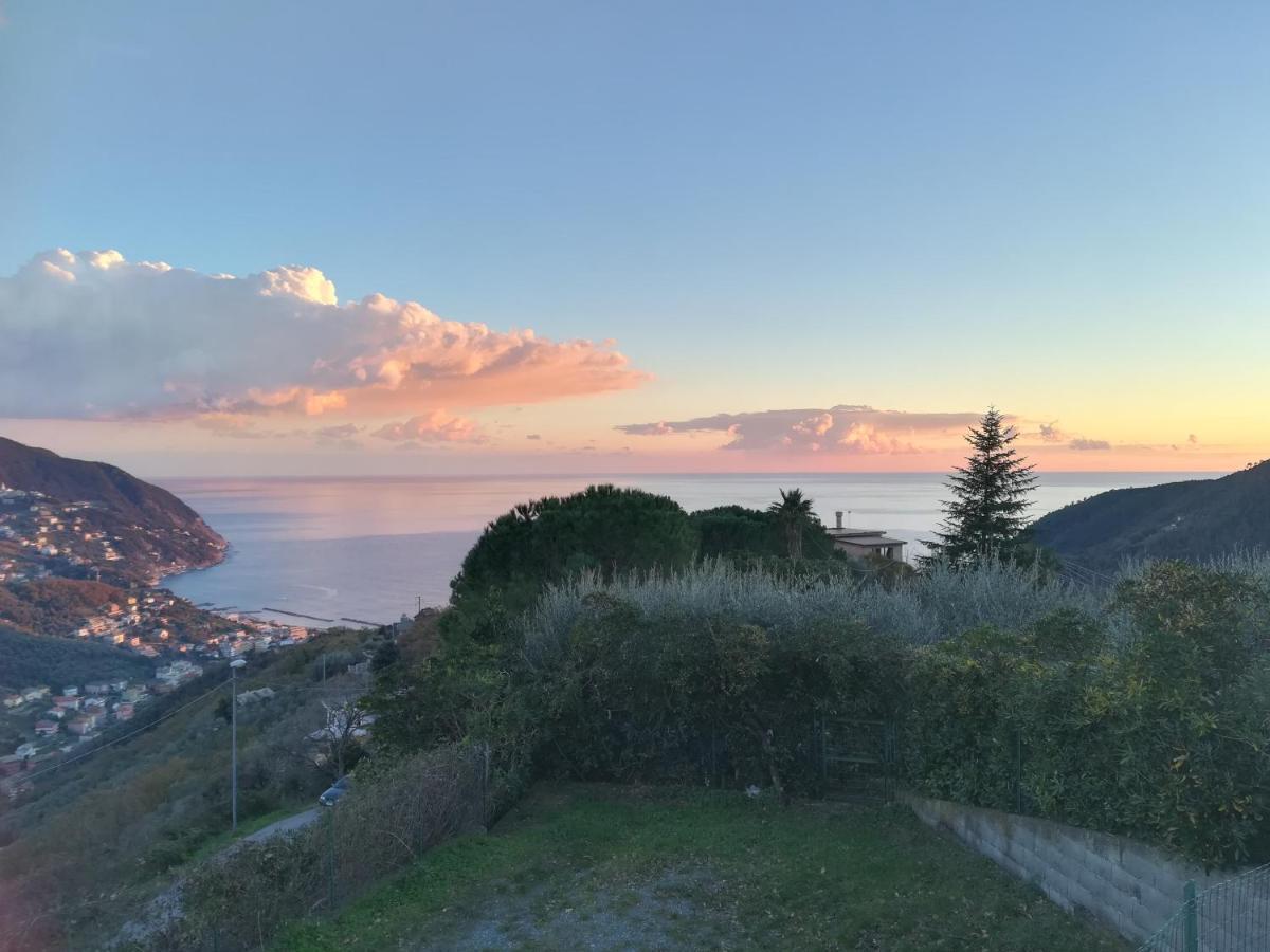 Sentieri Sul Mare Villa Moneglia Dış mekan fotoğraf
